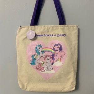 NWT ColourPop x My Little Pony Tote